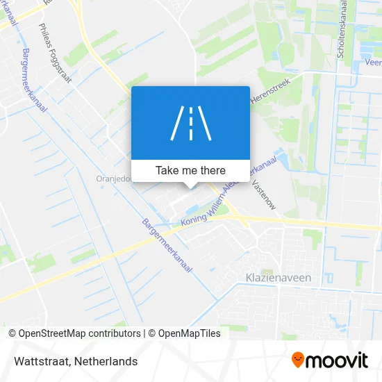 Wattstraat map