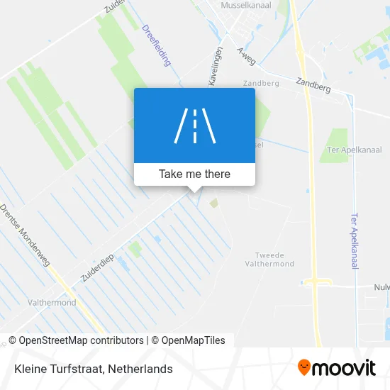 Kleine Turfstraat map