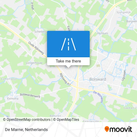 De Marne map