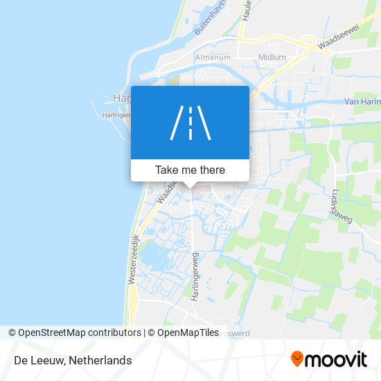 De Leeuw map