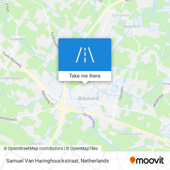 Samuel Van Haringhouckstraat map