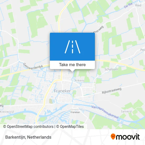 Barkentijn map