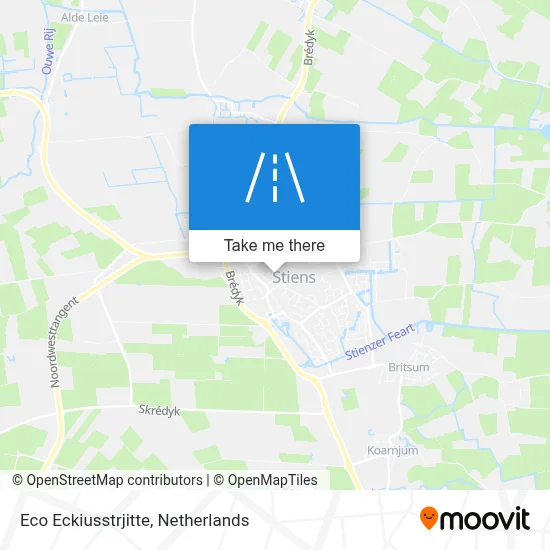 Eco Eckiusstrjitte map