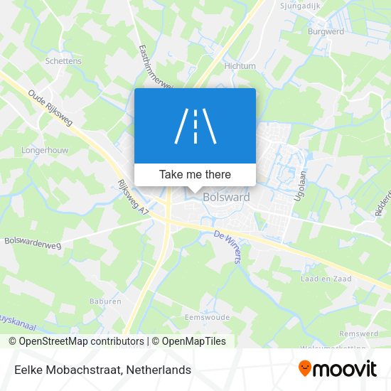 Eelke Mobachstraat map