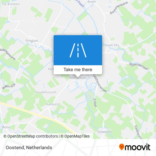 Oostend map
