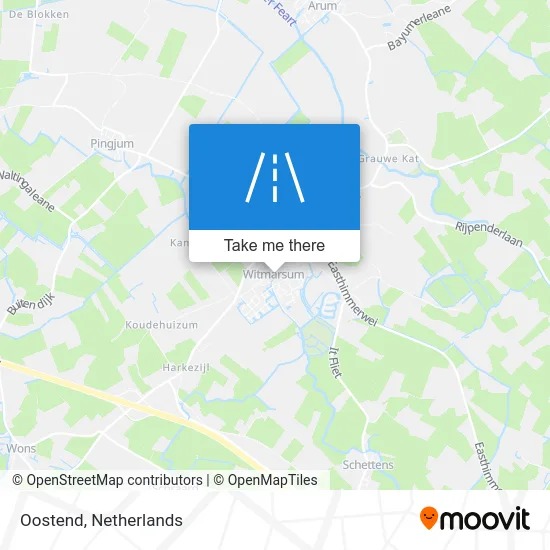 Oostend map
