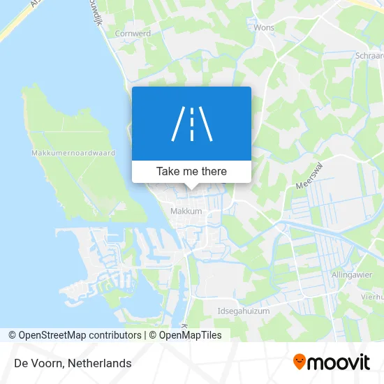 De Voorn map
