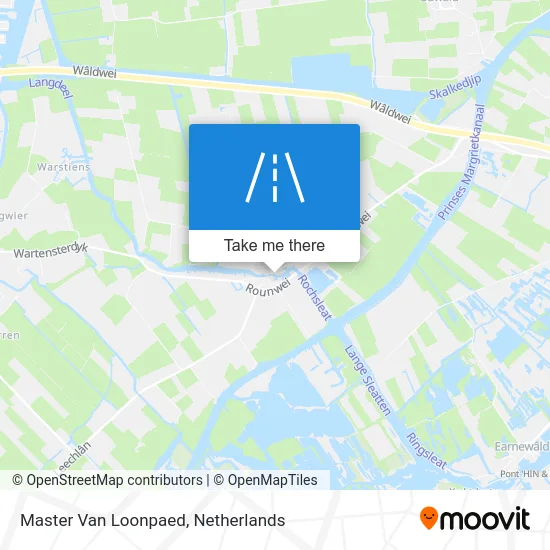 Master Van Loonpaed map