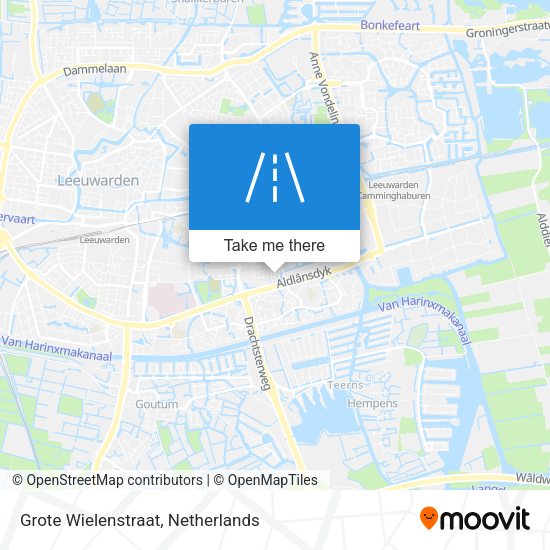 Grote Wielenstraat map