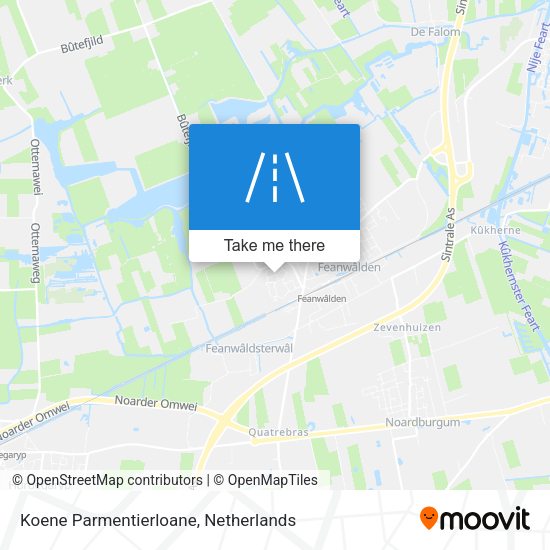 Koene Parmentierloane map