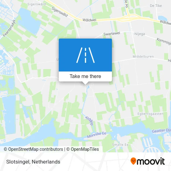Slotsingel map