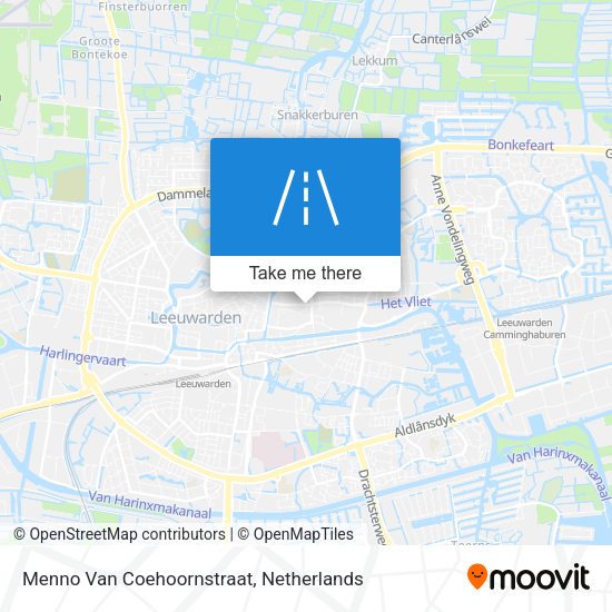 Menno Van Coehoornstraat map