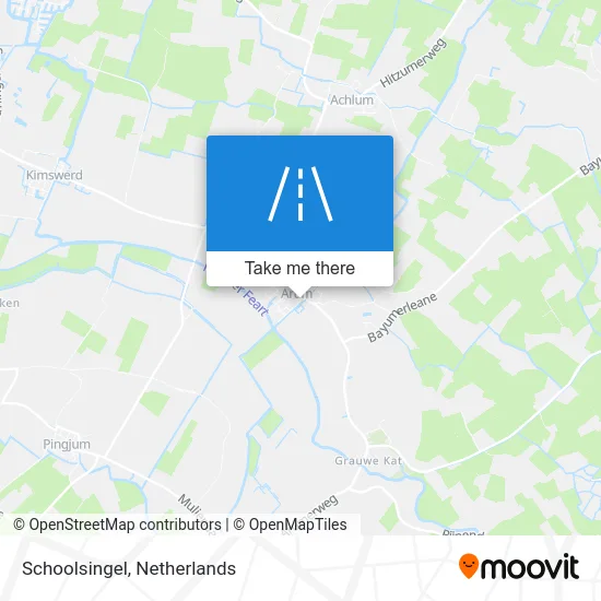Schoolsingel map