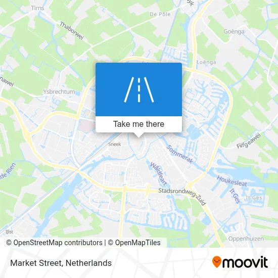 Marktstraat map