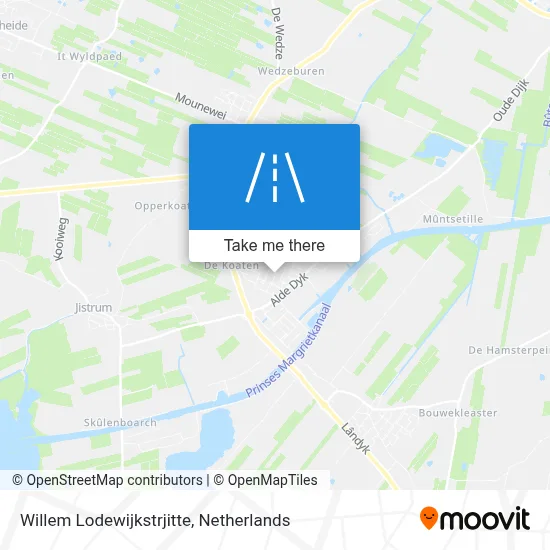 Willem Lodewijkstrjitte map