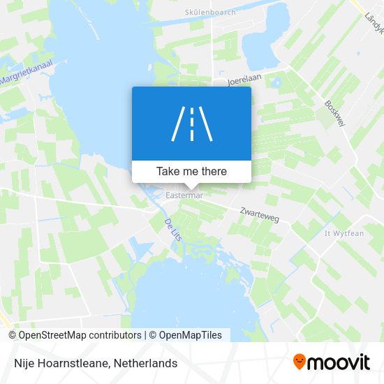 Nije Hoarnstleane map