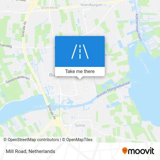 Molenweg map