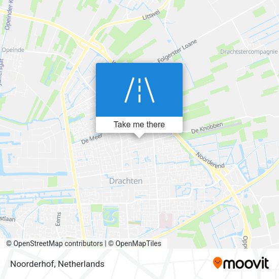 Noorderhof map