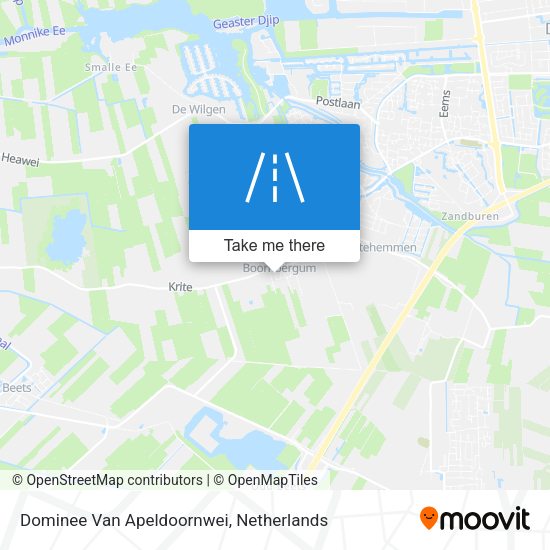 Dominee Van Apeldoornwei map