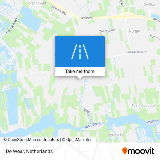 De Wear map