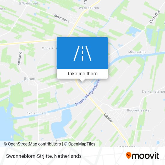 Swanneblom-Strjitte map