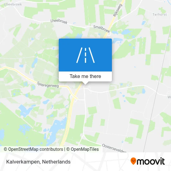 Kalverkampen map