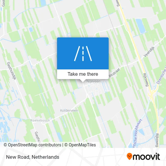 Nieuweweg map