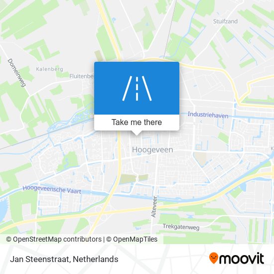 Jan Steenstraat map