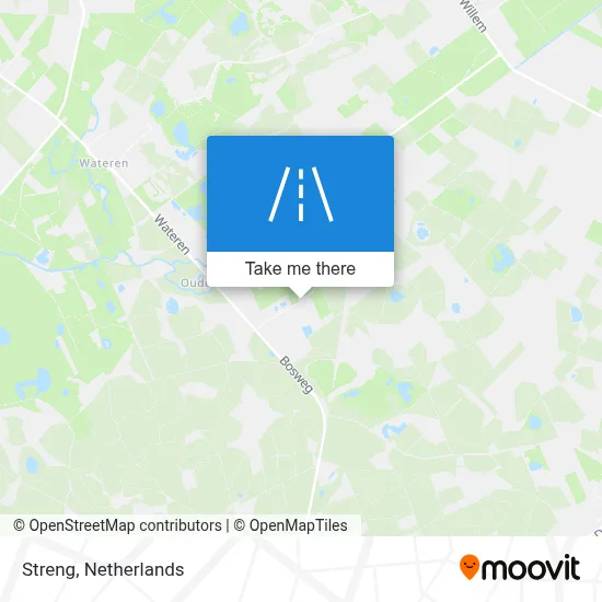 Streng Karte