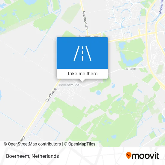 Boerheem map