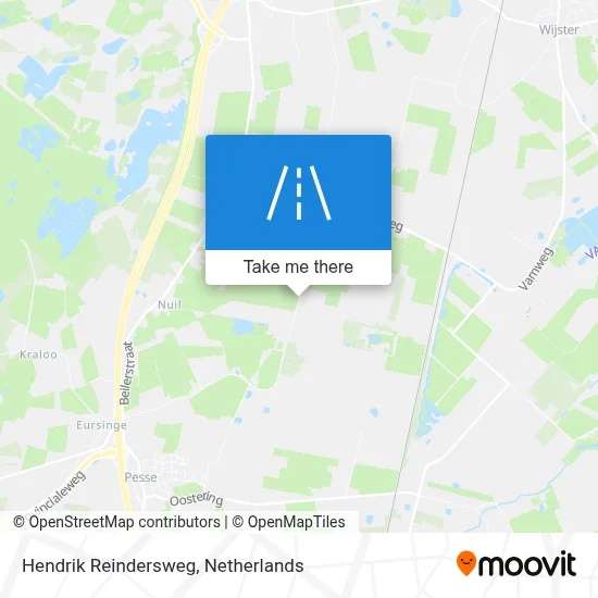 Hendrik Reindersweg map