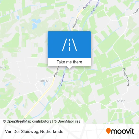 Van Der Sluisweg map