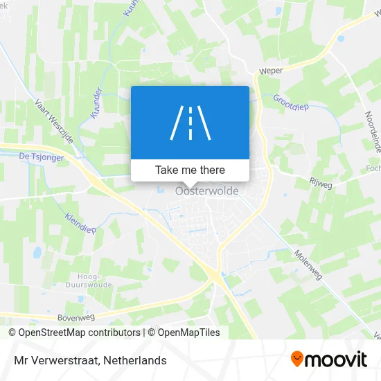 Mr Verwerstraat map