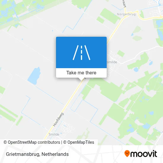 Grietmansbrug map