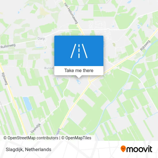 Slagdijk map