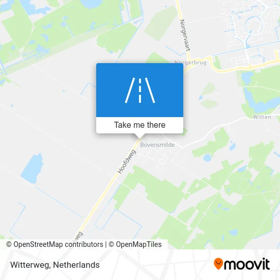 Witterweg map