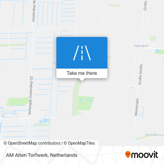 AM Alten Torfwerk map