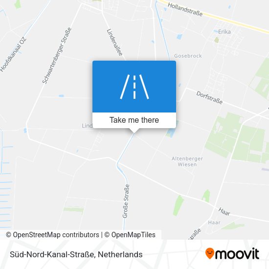 Süd-Nord-Kanal-Straße map