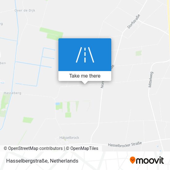 Hasselbergstraße map