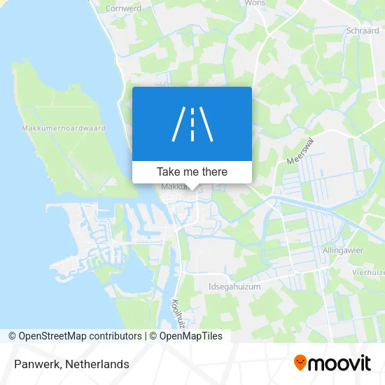 Panwerk map