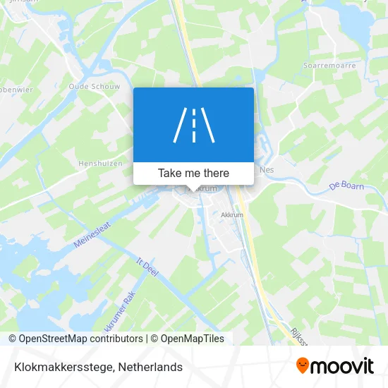 Klokmakkersstege map