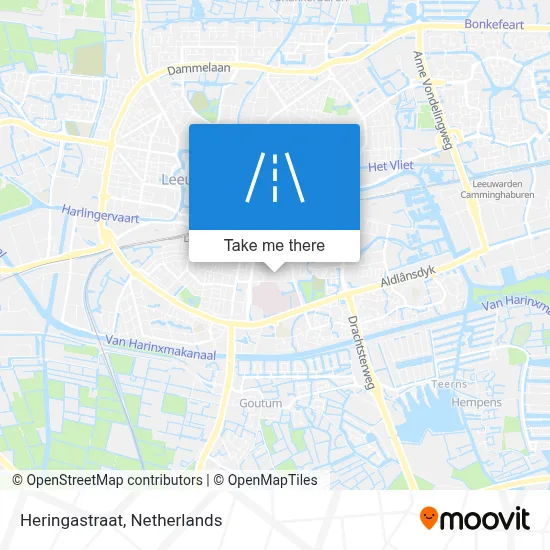 Heringastraat map