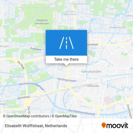 Elisabeth Wolffstraat map