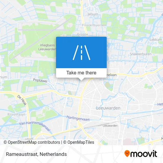 Rameaustraat map