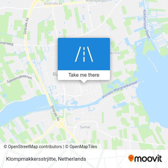 Klompmakkersstrjitte map