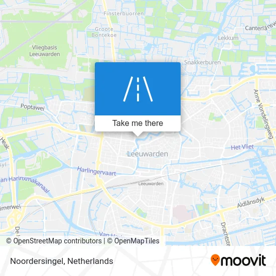Noordersingel map