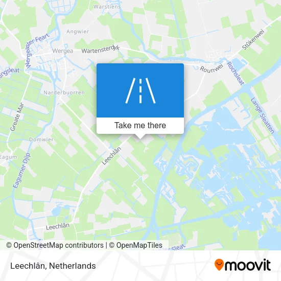 Leechlân map