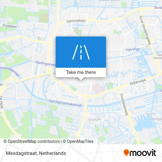 Mesdagstraat map