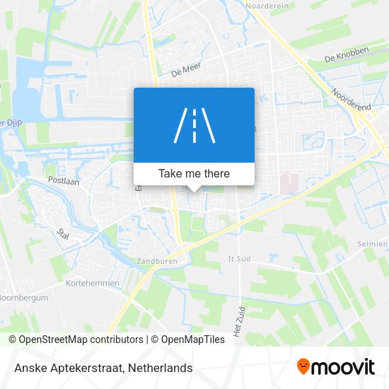 Anske Aptekerstraat map