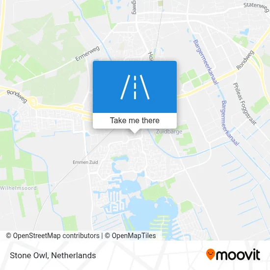 Steenuil map